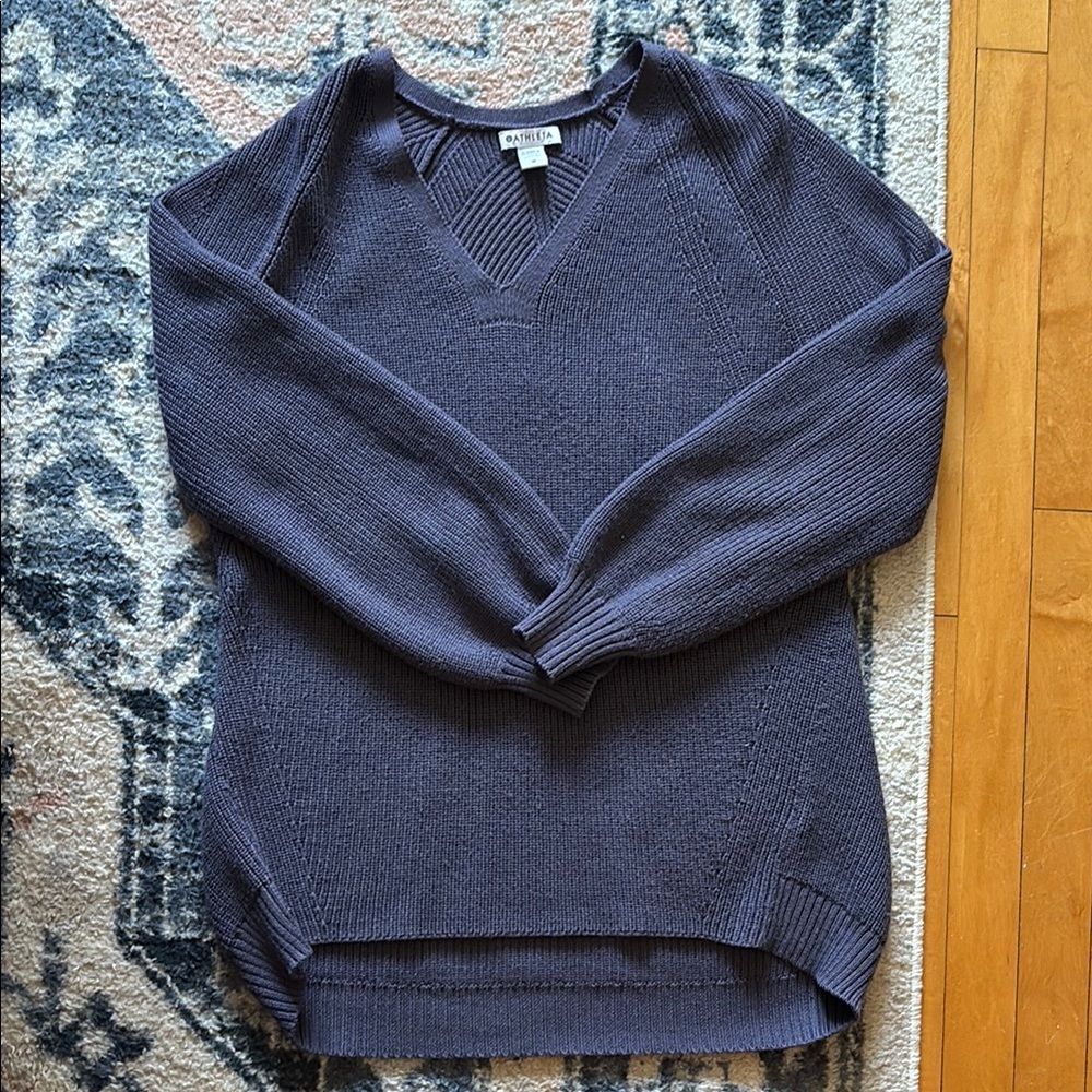 Athleta Purple Sweater